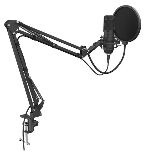 Мікрофон для ПК / для стрімінгу, підкастів Krux EDIS 1000 361103 фото