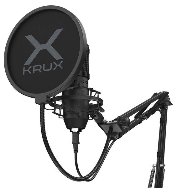 Мікрофон для ПК / для стрімінгу, підкастів Krux EDIS 1000 361103 фото