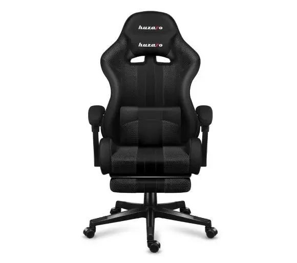 Комп'ютерне крісло для геймера Huzaro Force 4,7 Carbon Mesh Black 381037 фото