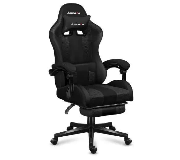 Комп'ютерне крісло для геймера Huzaro Force 4,7 Carbon Mesh Black 381037 фото