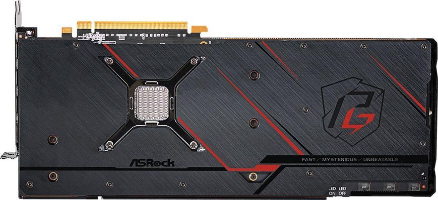Відеокарта ASRock Radeon RX 6900 XT Phantom Gaming D 16G OC (RX6900XT PGD 16GO) 350646 фото
