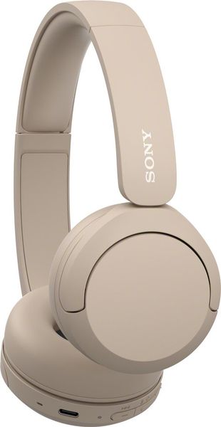 Навушники з мікрофоном Sony WH-CH520 Cream 467336 фото