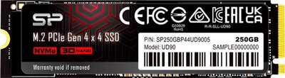 SSD накопичувач Silicon Power Ud90 250GB (SP250GBP44UD9005) 390562 фото