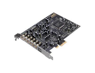 Звуковая карта внутренняя Creative Sound Blaster Audigy RX (PCI-E) (70SB155000001) 348439 фото