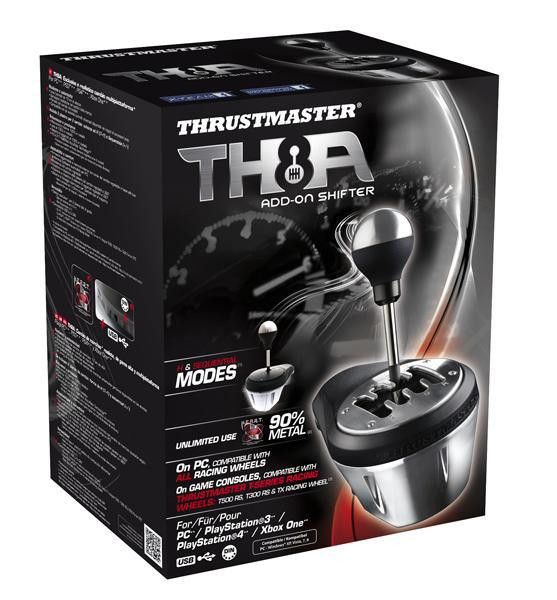 Важіль КПП ThrustMaster TH8A Shifter ADD-On One (4060059) 312647 фото