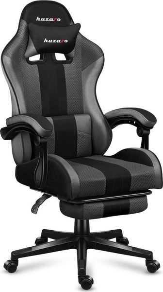 Комп'ютерне крісло для геймера Huzaro Force 4,7 Grey Mesh 403516 фото
