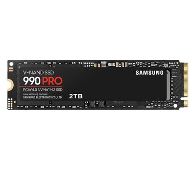 SSD накопичувач Samsung 990 PRO 2 TB (MZ-V9P2T0BW) 458946 фото
