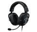 Комп'ютерна гарнітура Logitech G PRO X Gaming Headset Black (981-000818) 230328 фото 1