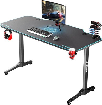 Геймерський ігровий стіл Ultradesk Frag (UDESK-FG-BL) 322886 фото