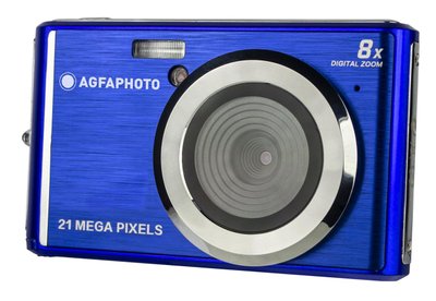 Компактный фотоаппарат AgfaPhoto DC5200 Blue 354804 фото