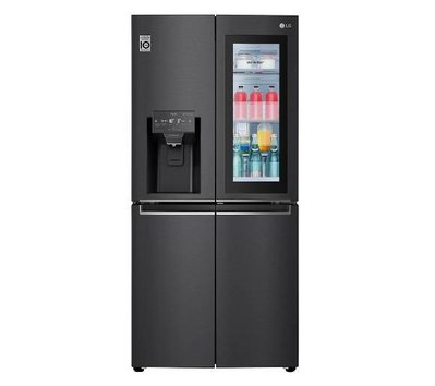 Холодильник з морозильною камерою LG GMX844MCBF 360986 фото