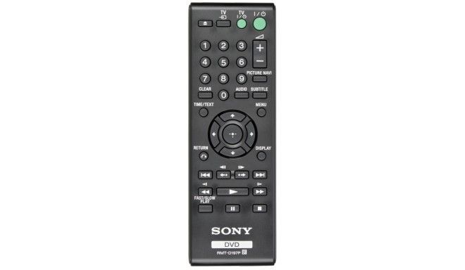 DVD-плеєр Sony DVP-SR760HPB 136901 фото