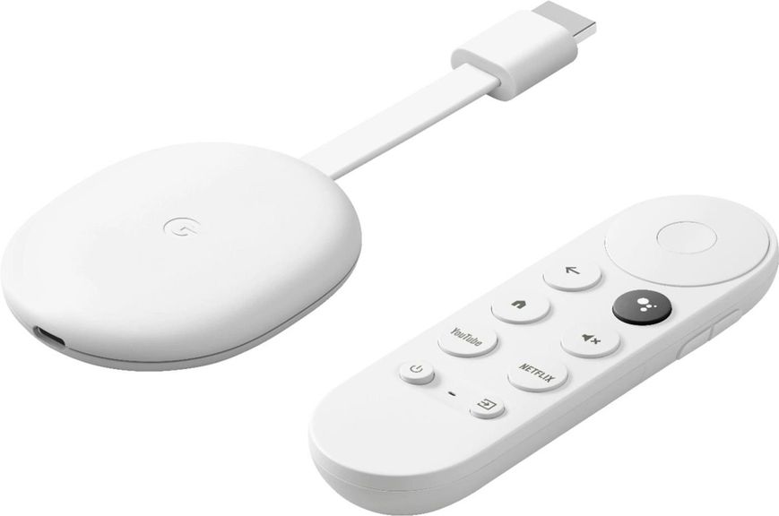 Smart-stick медіаплеєр Google Chromecast 4.0 465612 фото