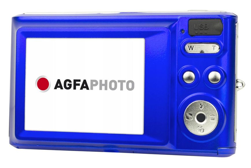 Компактний фотоапарат AgfaPhoto DC5200 Blue 354804 фото