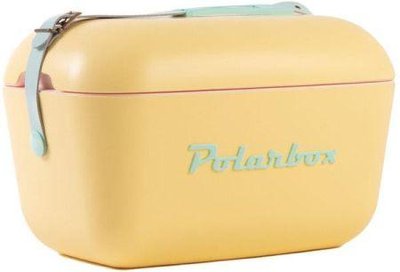 Портативный холодильник Polarbox Retroart Yellow 20 L 487340 фото