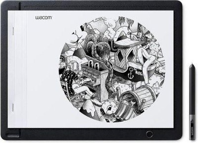 Графічний планшет Wacom Sketchpad Pro Black (CDS-810SK-S) 488043 фото