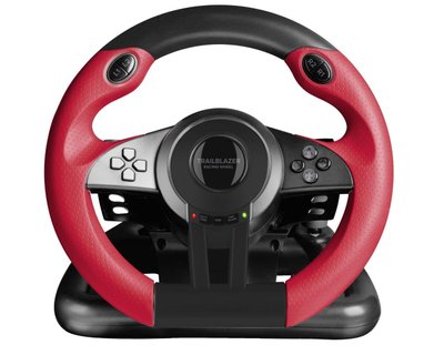Руль SpeeD-Link Trailblazer Racing Wheel for PS4/Xbox One/PS3/PC (SL-450500-BK) 328159 фото