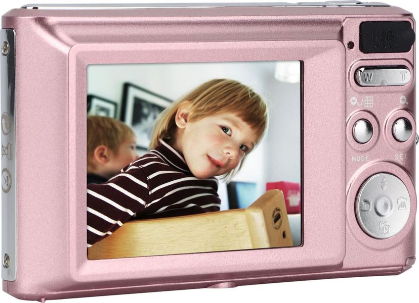 Компактний фотоапарат AgfaPhoto DC5200 Pink (SB5874) 342794 фото