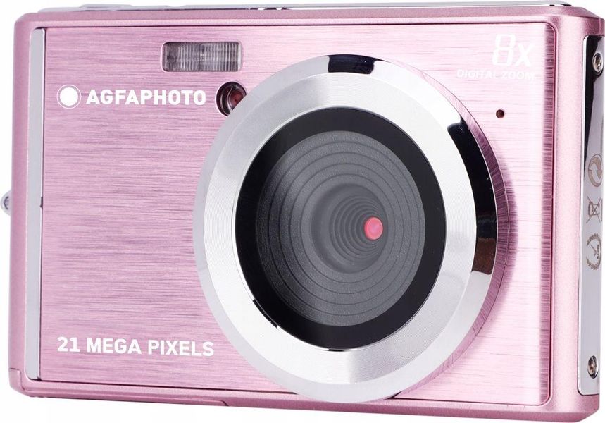 Компактний фотоапарат AgfaPhoto DC5200 Pink (SB5874) 342794 фото