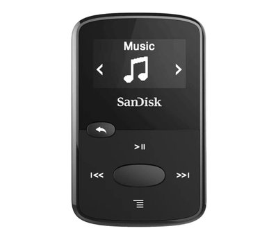 Компактный MP3 плеер SanDisk Sansa Clip Jam Black 8GB (SDMX26-008G-G46K) 155361 фото