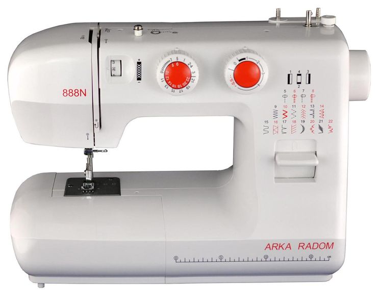 Швейна машинка електромеханічна Arka Radom 888 460522 фото