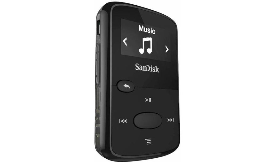 Компактний MP3 плеєр SanDisk Sansa Clip Jam Black 8GB (SDMX26-008G-G46K) 155361 фото