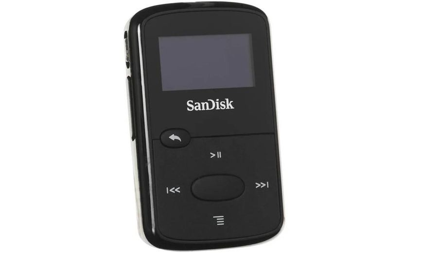 Компактний MP3 плеєр SanDisk Sansa Clip Jam Black 8GB (SDMX26-008G-G46K) 155361 фото