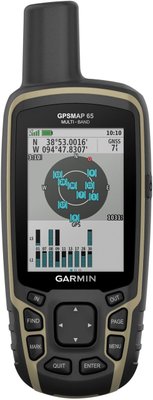 GPS-навігатор багатоцільовий Garmin GPSMap 65 (010-02451-01) 378734 фото