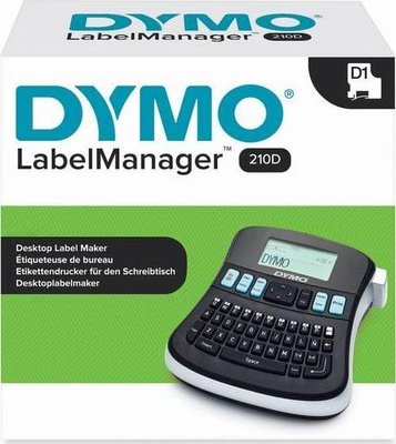 Принтер етикеток Dymo LabelManager 210D 324190 фото