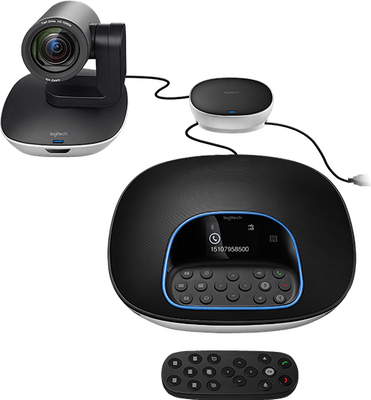 Система видеоконференцсвязи Logitech Group Video Conferencing System (960-001057) 334028 фото