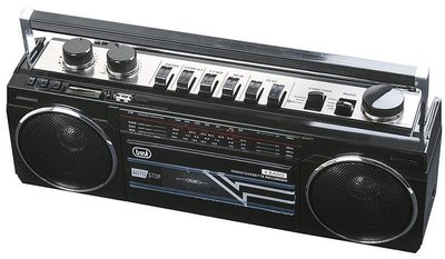 Бездисковая MP3-магнитола Trevi RR501 Black 204867 фото