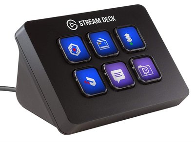 Контроллер для стриминга Elgato Stream Deck Mini Black (10GAI9901) 316286 фото