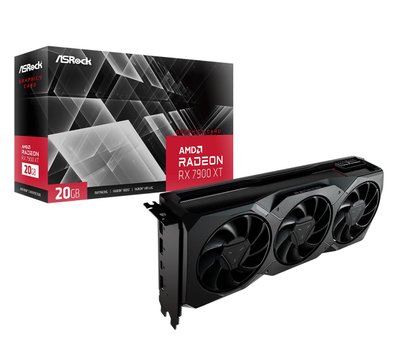 Відеокарта ASRock Radeon RX 7900 XT 20GB GDDR6 (RADEONRX7900XT20G) 462875 фото