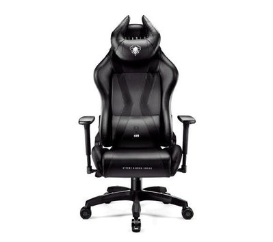 Комп'ютерне крісло для геймера Diablo Chairs X-Horn Large Black 312162 фото