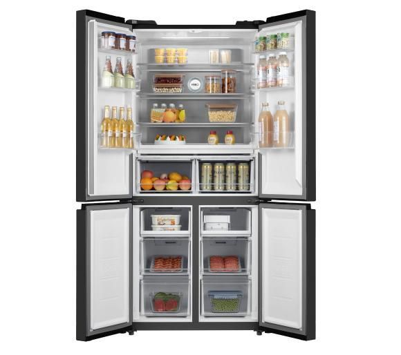 Холодильник з морозильною камерою Toshiba GR-RF610WE-PMS(06) 357406 фото