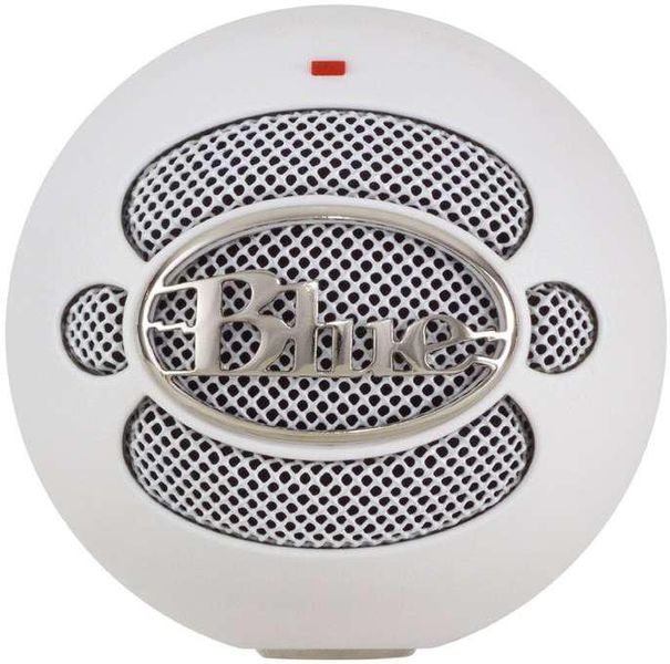 Мікрофон для ПК / для стрімінгу, подкастів Blue Microphones Snowball iCE white (988-000181) 326995 фото