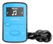 Компактний MP3 плеєр SanDisk Sansa Clip Jam Blue 8GB (SDMX26-008G-G46B) 170419 фото 2