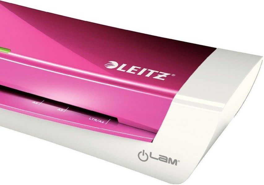 Конвертний ламинатор Leitz iLam Home Office A4 Pink (73680023) 291041 фото