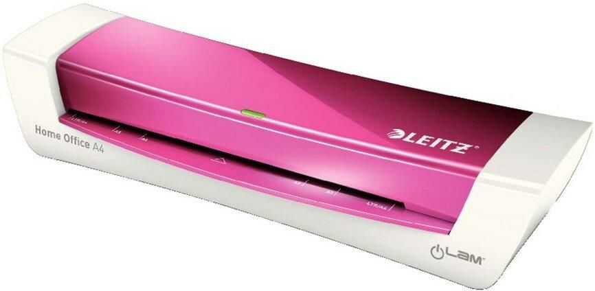 Конвертний ламинатор Leitz iLam Home Office A4 Pink (73680023) 291041 фото