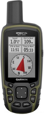 GPS-навігатор багатоцільовий Garmin GPSMap 65s (010-02451-11) 378735 фото