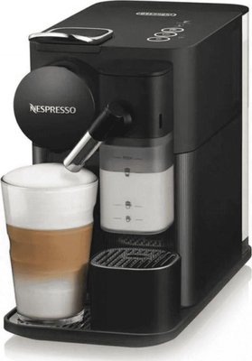 Капсульна кавоварка еспресо DeLonghi Nespresso Lattissima One EN510.B 358295 фото
