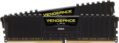 Пам'ять для настільних комп'ютерів Corsair Vengeance LPX 32 GB (2x16GB) DDR4 3600MHz CL16 (CMK32GX4M2D3600C16) 374165 фото