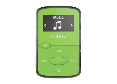 Компактный MP3 плеер SanDisk Sansa Clip Jam Green 8GB (SDMX26-008G-G46G) 170420 фото