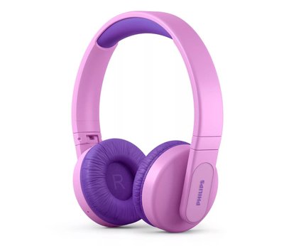 Навушники з мікрофоном Philips TAK4206 Kids Pink (TAK4206PK/00) 336611 фото