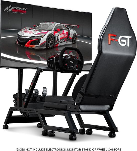 Крісло для ігрових приставок Next Level Racing F-GT (NLR-S010) 338730 фото