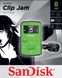 Компактний MP3 плеєр SanDisk Sansa Clip Jam Green 8GB (SDMX26-008G-G46G) 170420 фото 2
