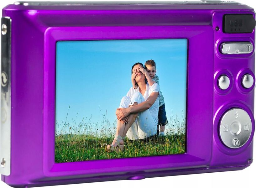 Компактний фотоапарат AgfaPhoto DC5200 Violet 345410 фото