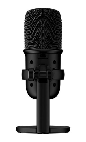 Мікрофон для ПК / для стрімінгу, подкастів HyperX SoloCast Black (HMIS1X-XX-BK/G) 346366 фото