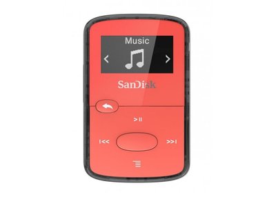 Компактный MP3 плеер SanDisk Sansa Clip Jam Pink 8Gb (SDMX26-008G-G46P) 170399 фото