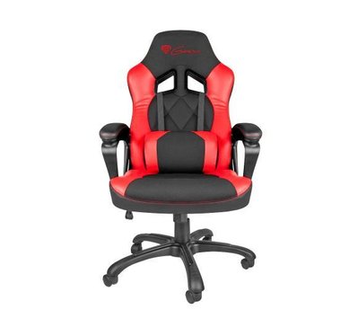 Комп'ютерне крісло для геймера Genesis Nitro 330 Black-red 356776 фото